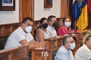 Pleno ordinario de julio de 2022/Francisco Javier Santana.